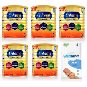 Enfamil 3 Mfgm Zestaw 5X 800 G