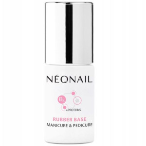 NEONAIL Baza Kauczukowa RUBBER BASE do paznokci 7,2ml