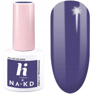 304 hi hybrid Na-kd lakier hybrydowy Heather Wind 5 ml