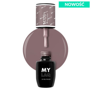 MYLAQ Lakier Hybrydowy M709 My Ruby Cocoa 5 ml
