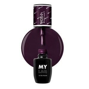 MYLAQ Lakier Hybrydowy M064 My Sweet Raisin 5 ml