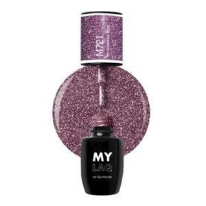 MYLAQ Lakier Hybrydowy M721 My Gleaming Rose 5 ml
