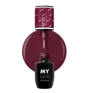 MYLAQ Lakier Hybrydowy M722 My Warm Wine 5 ml