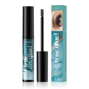 Claresa Żel do laminacji brwi 01 TRUE GLUE! transparent