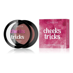 Claresa róż CHEEKS TRICKS 06 LURE 4g