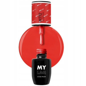 MYLAQ Lakier Hybrydowy M772 My Fist Kiss 5 ml