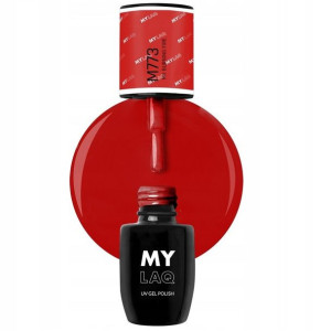 MYLAQ Lakier Hybrydowy M773 My Burning Fire 5 ml