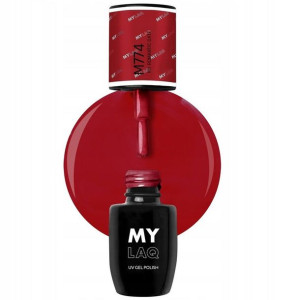 MYLAQ Lakier Hybrydowy M774 My Romantic Date 5 ml