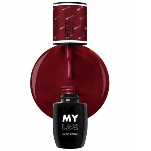 MYLAQ Lakier Hybrydowy M775 My Deep Love 5 ml