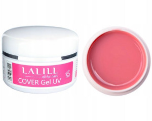 Żel Budujący UV Jednofazowy Cover Kamuflujący 50 ml Lalill