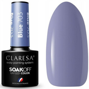 Claresa Lakier hybrydowy BLUE 703 - 5g