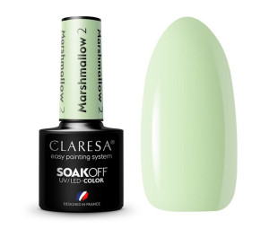 Claresa lakier hybrydowy MARSHMALLOW 2