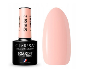 Claresa Lakier hybrydowy SHAKE 2 - 5g