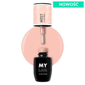MYLAQ Lakier Hybrydowy M727 My Ice Cream 5ml