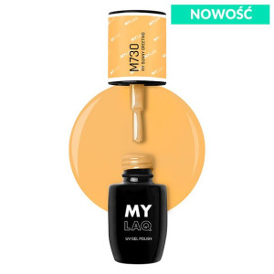 MYLAQ Lakier Hybrydowy M730 My Sunny Greeting 5ml