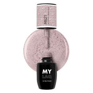 MYLAQ Lakier Hybrydowy M621 My Creamy Dragon Fruit 5ml