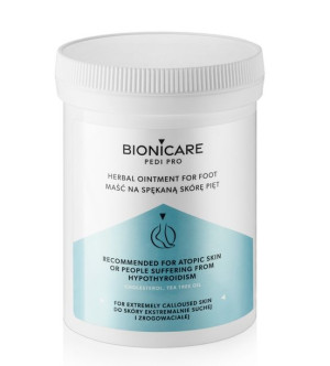 Bionicare Maść na spękaną skórę pięt 200ml