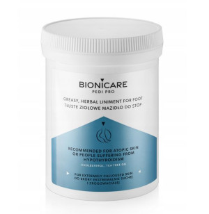 Bionicare Tłuste ziołowe mazidło do stóp 200ml