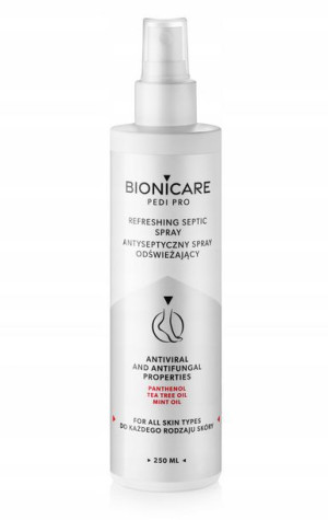 Bionicare Antyseptyczny Spray odświeżający 250ml