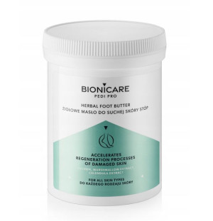 Bionicare Ziołowe Masło do stóp 200ml