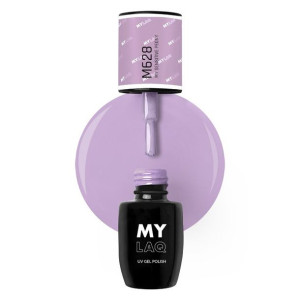 Mylaq Lakier hybrydowy My Sensitive Peony M628