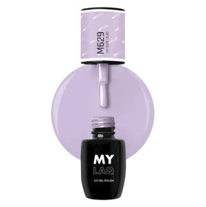 Mylaq Lakier hybrydowy My Cute Lilac M629