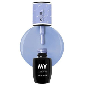 Mylaq Lakier hybrydowy My Calmy Hyacinth M630