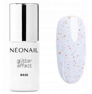Glitter Effect Base White Sparkle 7,2ml