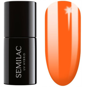 Semilac Lakier Hybrydowy 424 Orange Euphoria