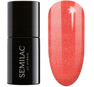 Semilac Lakier Hybrydowy 392 Red Heartbreaker