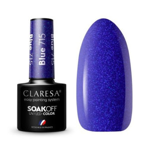 Claresa Lakier hybrydowy Blue 715 - 5g