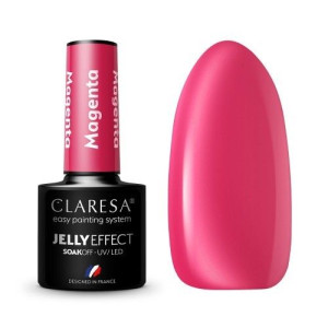 Claresa Lakier hybrydowy JELLY MAGENTA - 5g