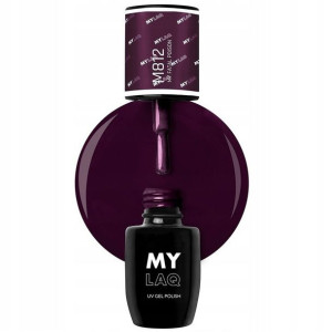 Mylaq Lakier hybrydowy M812 My Fatal Poison