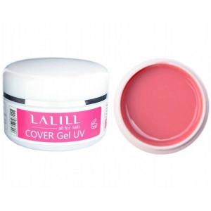 Żel Budujący UV Jednofazowy Cover Kamuflujący 5 ml Lalill