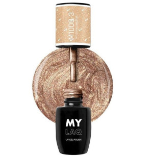 MYLAQ Lakier Hybrydowy M100-3 My Sparkling Star 5 ml
