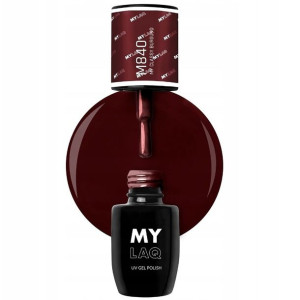 Mylaq Lakier hybrydowy M840 MY CLASSY BURGUNDY 5 ml