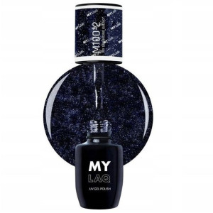 Mylaq Lakier hybrydowy M100-2 My Sparkling Galaxy 5 ml