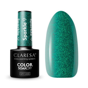 Claresa Lakier hybrydowy SPARKLE 9 - 5g