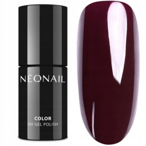 Neonail Lakier hybrydowy 9707 Midnight Love Story