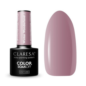 Claresa Lakier hybrydowy WINTER WONDERLAND 2 -5g