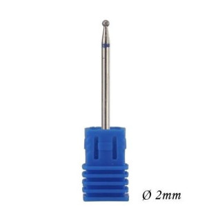 Frez Diamentowy KULKA 2mm FRD 720-2