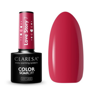 Claresa Lakier hybrydowy LOVE STORY 7 -5g