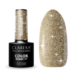 Claresa Lakier hybrydowy STARLIGHT 1 -5g