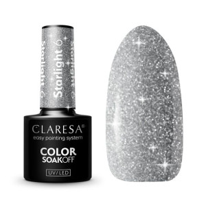 Claresa Lakier hybrydowy STARLIGHT 6 -5g