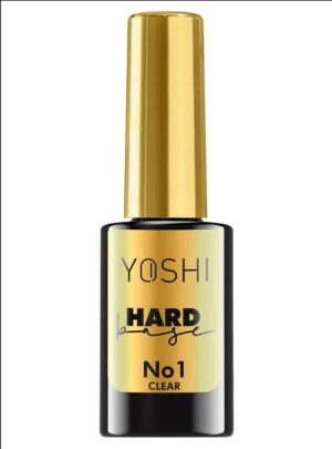 Yoshi Hard Base UV Hybrid No1 Clear 10 ml