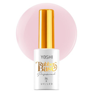 Yoshi Rubber Base UV Hybrid No6 10 ml
