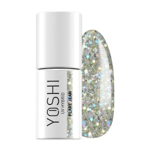 Yoshi Lakier Hybrydowy UV Hybrid Flare Jean 6 ml - 511