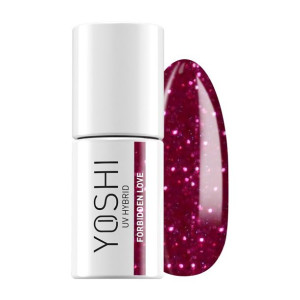 Yoshi Lakier Hybrydowy UV Hybrid Forbidden Love 6 ml - 616