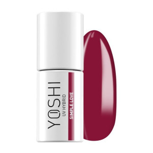 Yoshi Lakier Hybrydowy UV Hybrid Simple Love 6 ml - 615