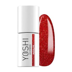 Yoshi Lakier Hybrydowy UV Hybrid Rudolph 6 ml - 414